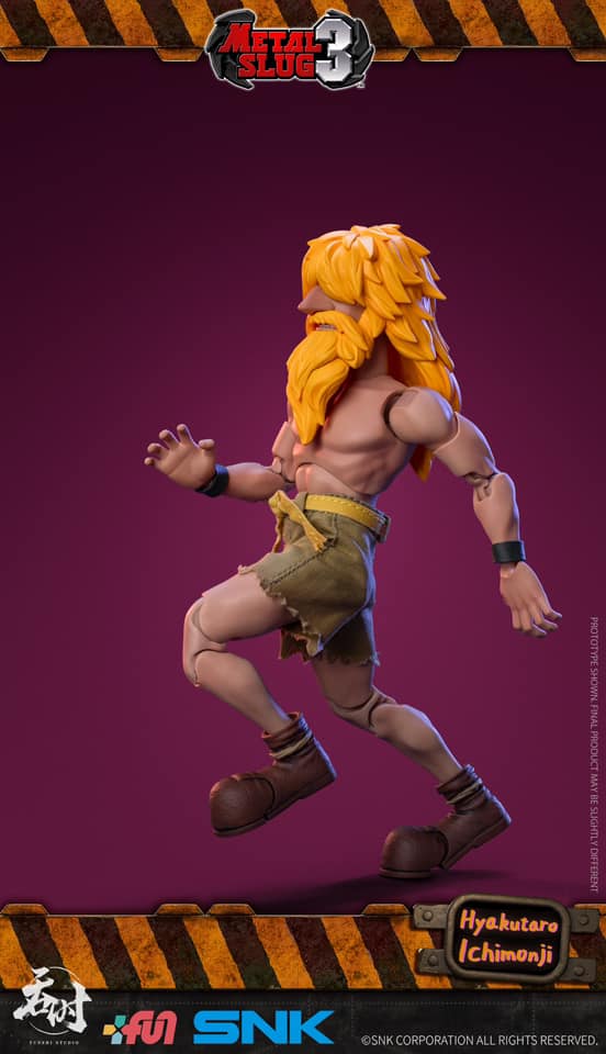 Tunshi Studio 1/12 SNK Licensed Metal Slug 3 Hyakutaro Ichimonji (In Stock)