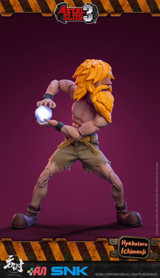Tunshi Studio 1/12 SNK Licensed Metal Slug 3 Hyakutaro Ichimonji (In Stock)