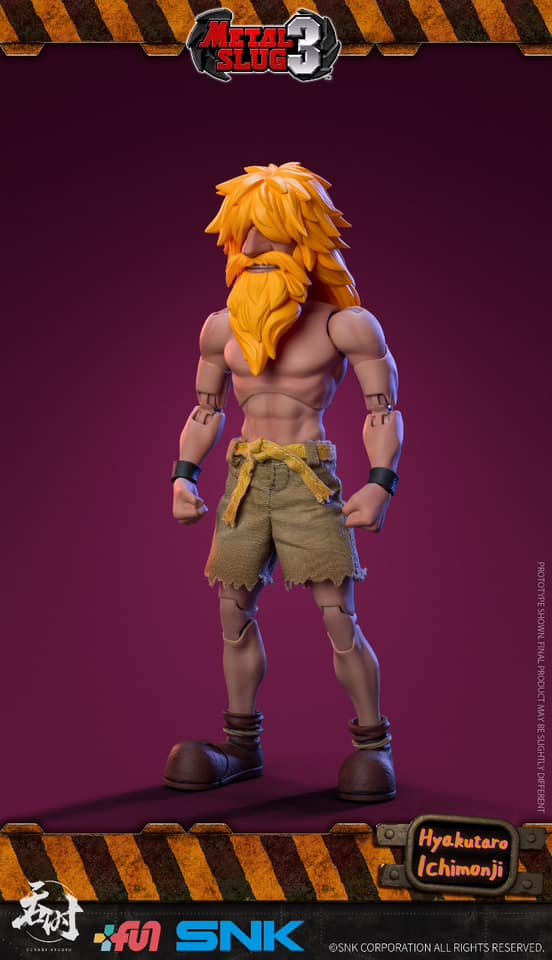 Tunshi Studio 1/12 SNK Licensed Metal Slug 3 Hyakutaro Ichimonji (In Stock)