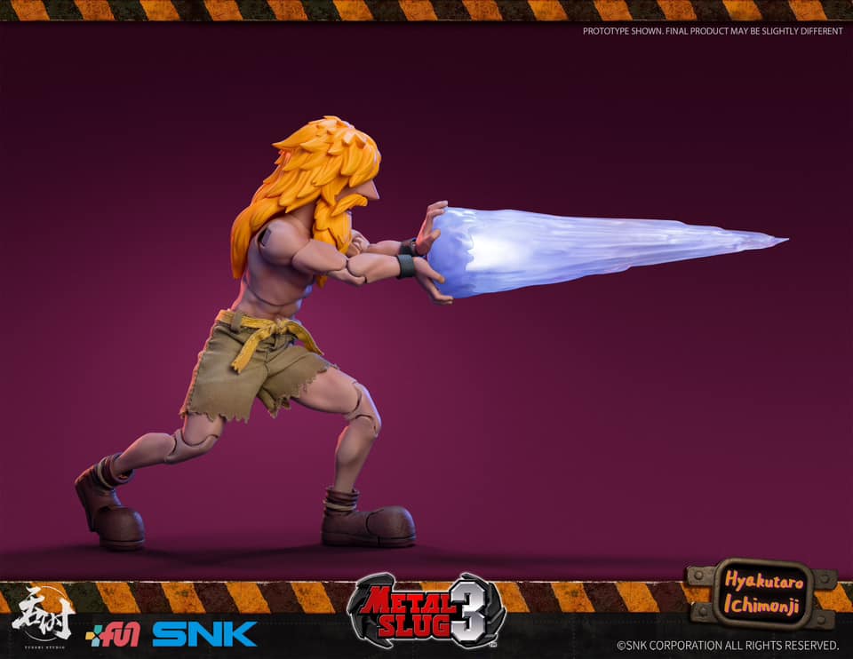 Tunshi Studio 1/12 SNK Licensed Metal Slug 3 Hyakutaro Ichimonji (In Stock)