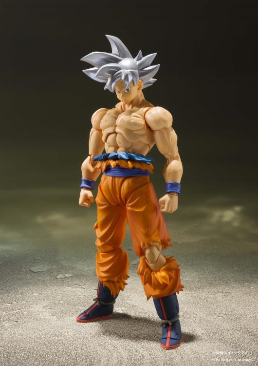 Dragon Ball Super S.H.Figuarts Goku Ultra Instinct - Reissue (In Stock)