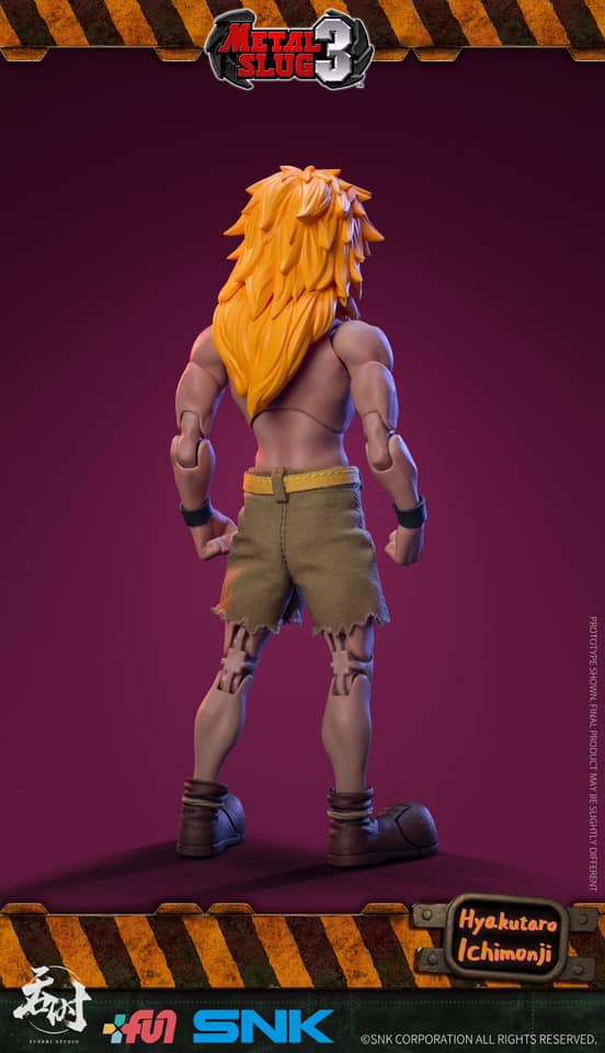 Tunshi Studio 1/12 SNK Licensed Metal Slug 3 Hyakutaro Ichimonji (In Stock)