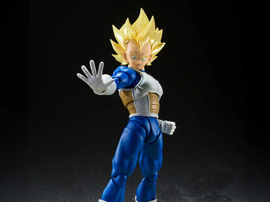 S.H.Figuarts Super Saiyan Vegeta Awakening Super Saiyan Blood (Reissue)