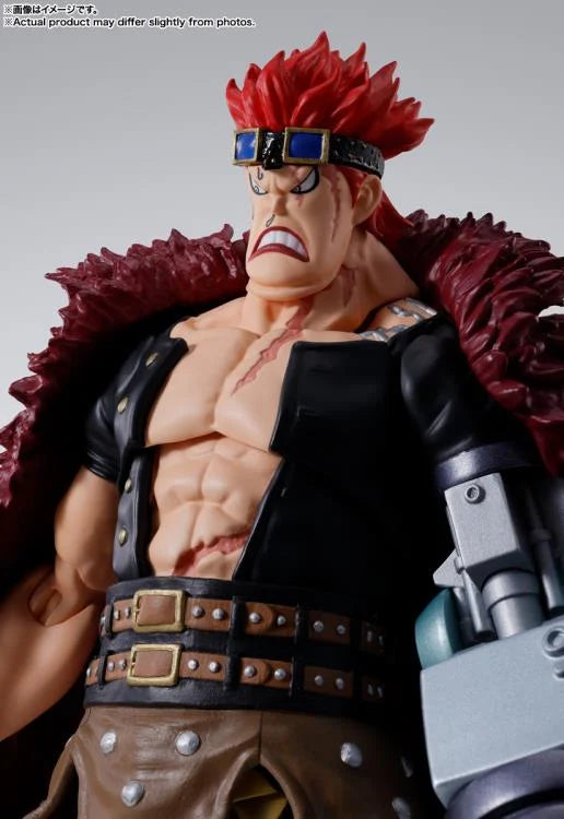 (Pre-Order) One Piece S.H.Figuarts Eustass Kid (The Raid on Onigashima)