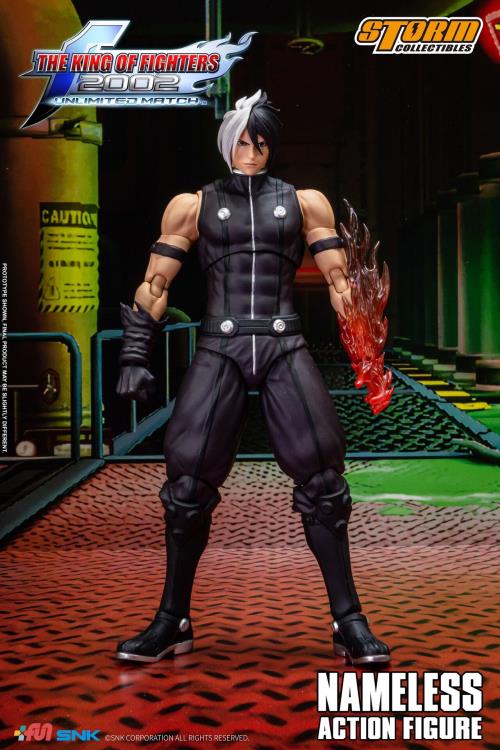 (Pre-Order) Storm Collectibles The King of Fighters 2002 Unlimited Match Nameless 1/12 Scale
