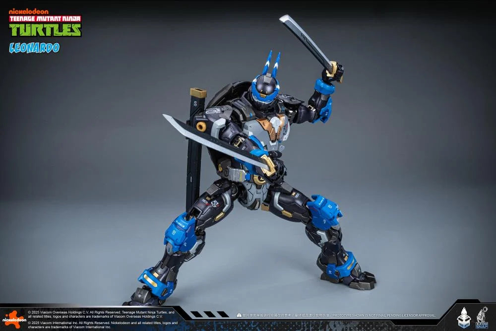 (Pre-Order) HEATBOYS Teenage Mutant Ninja Turtles HB0071 Leonardo (40th Anniversary Ver.) Limited Edition Action Figure