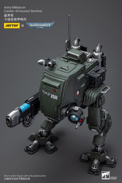 Astra Militarum Cadian Armoured Sentinel (In Stock)