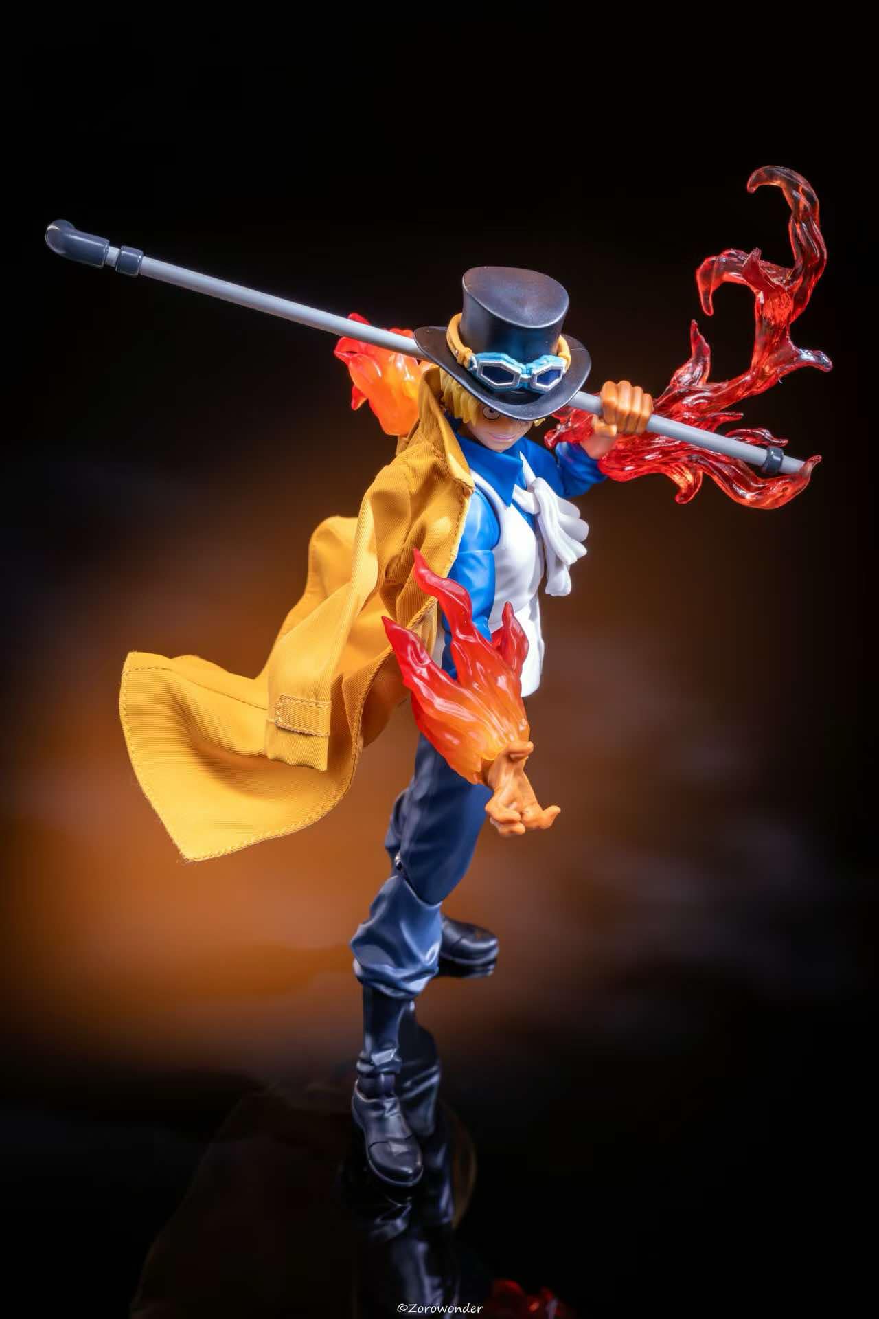 Custom 1/12 Clothing Accessories For SHF Sabo