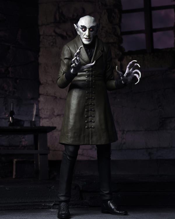 Neca Nosferatu Ultimate Count Orlok Action Figure (In Stock)
