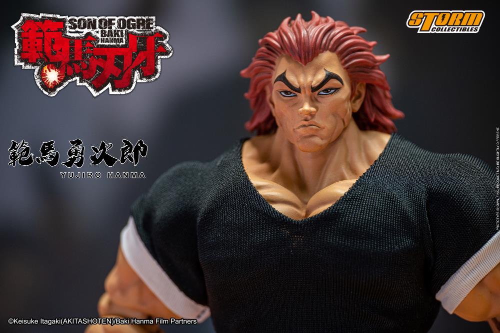 (Pre-Order) Storm Toys Baki Hanma: Son of Ogre Yujiro Hanma 1/12 Scale Figure
