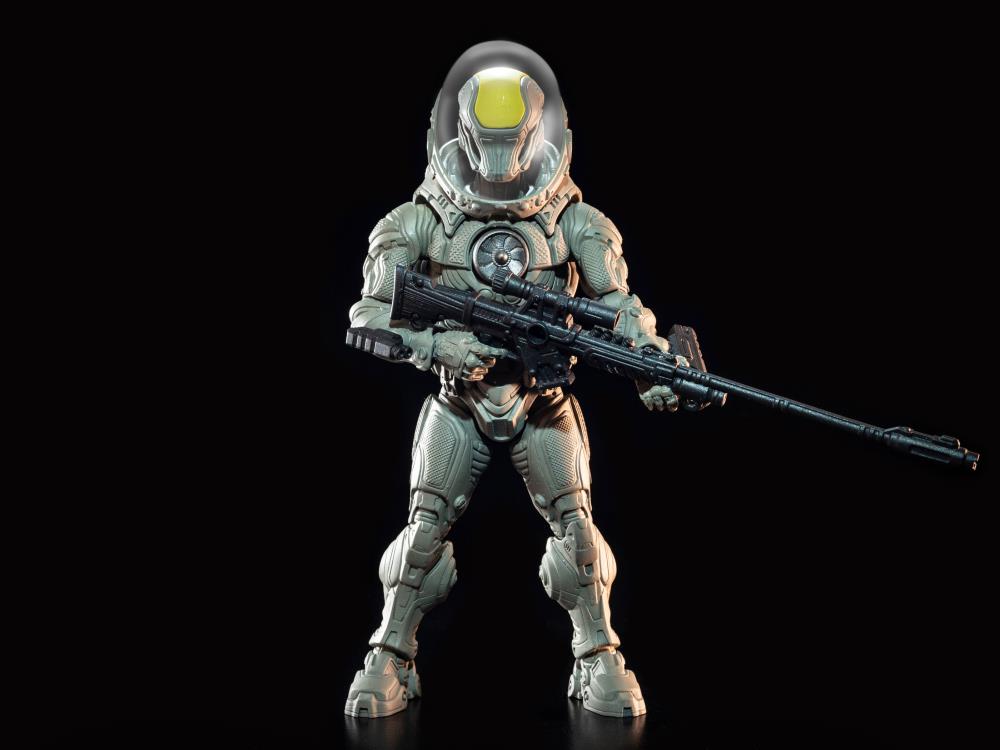 Cosmic Legions: T.U.5.C.C. Sentry Figure (In Stock)