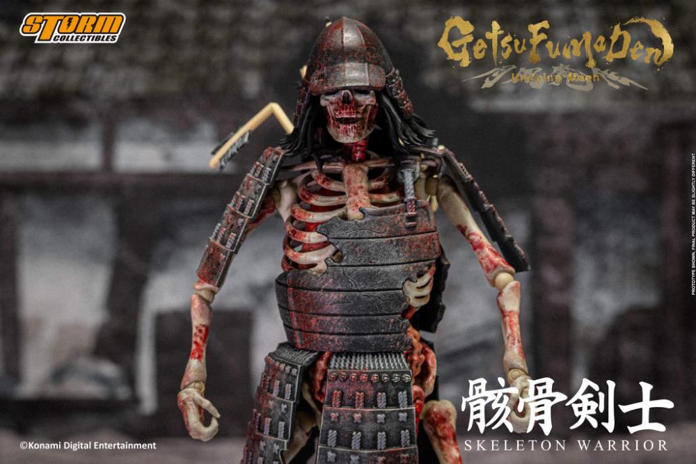 (Pre-Order) Storm Toys Getsu Fuma Den: Undying Moon Skeleton Warrior 1/12 Scale Figure