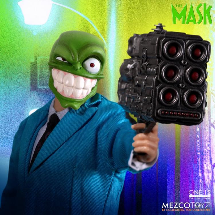 (Pre-Order) Mezco The Mask One:12 Collective The Mask Deluxe Edition