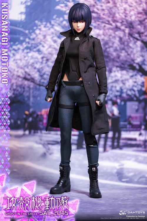 (Pre-Order) Damtoys DMS042 1/6 Scale Ghost in the Shell SAC_2045 Motoko Kusanagi