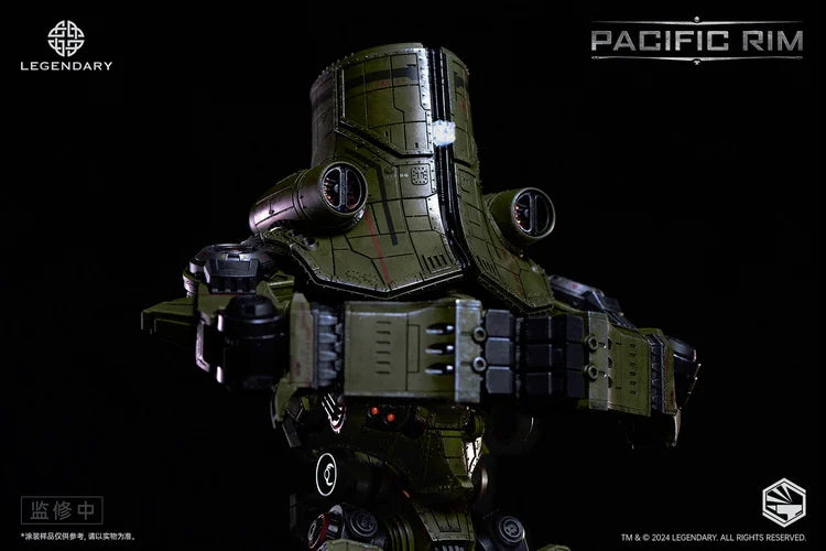 Infinity Studio Pacific Rim Heavy Mecha Cherno Alpha Action Figure 35 cm Action Figure (In Stock) (Copy)