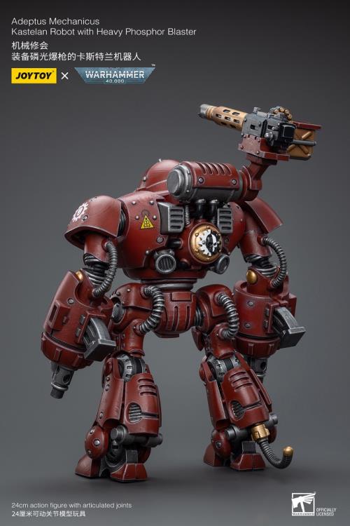 Adeptus Mechanicus Kastelan Robot with Heavy Phosphor Blaster (In Stock)