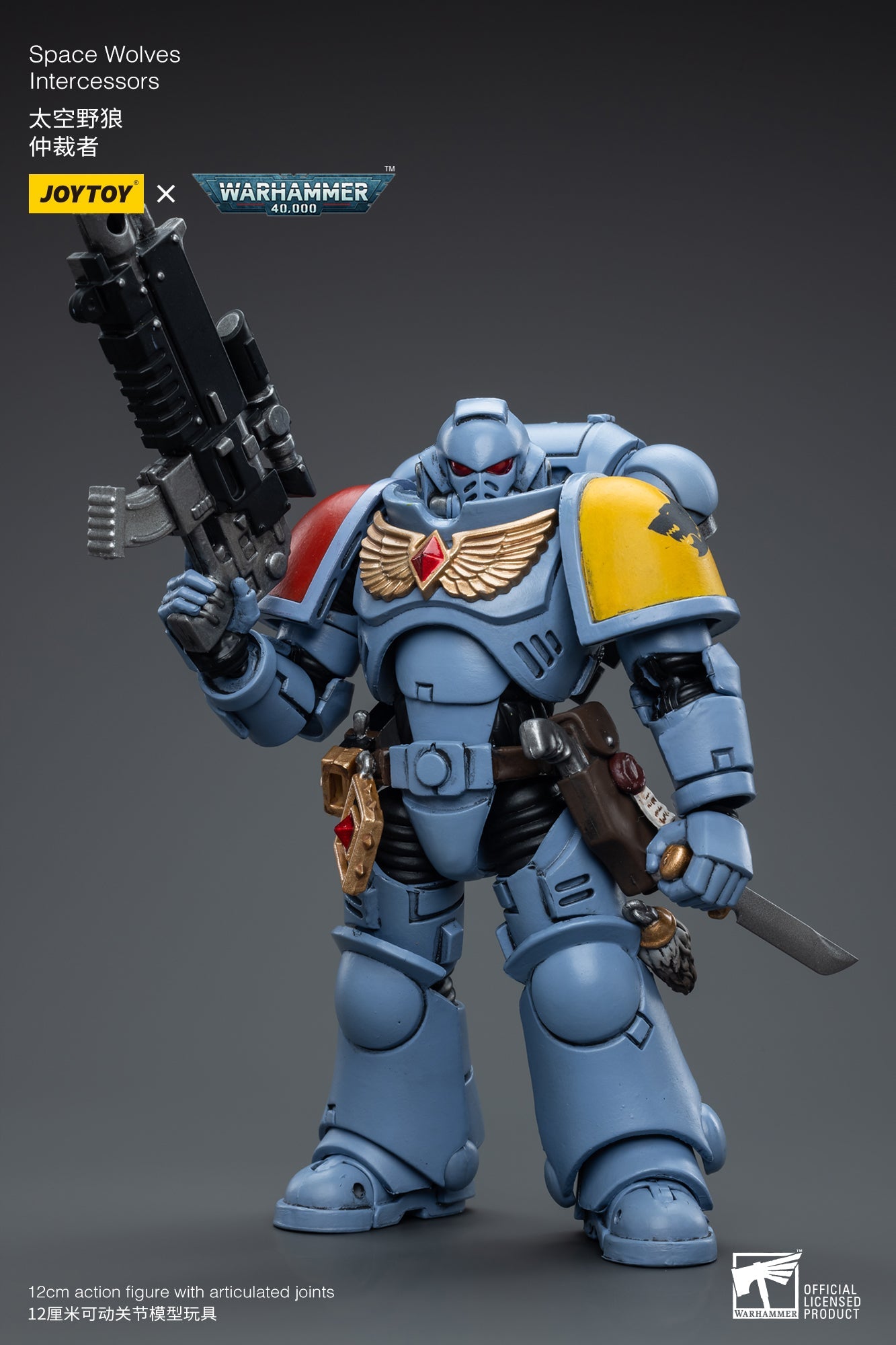 Warhammer 40K Space Wolves Intercessors (In Stock)
