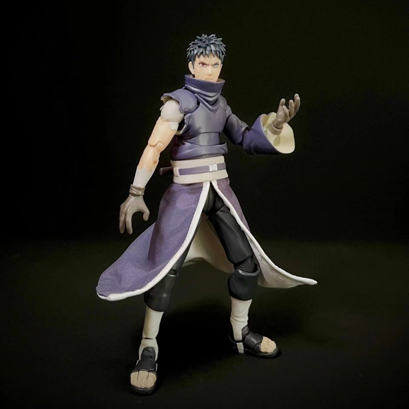 Custom 1/12 Clothing Accessories for S.H.Figuarts SHF Obito Uchiha Skirt