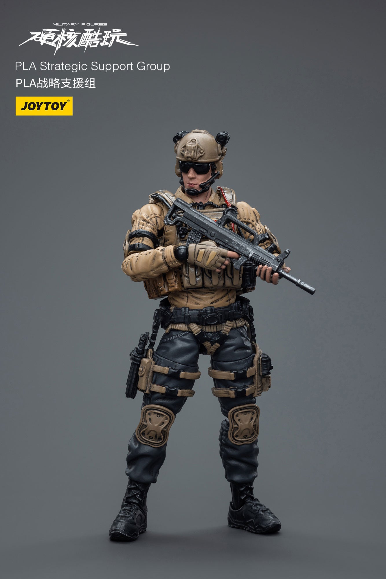 (Pre-Order) JOY TOY Military Figures PLA Strategic Support Group 1/18 Scale Figure