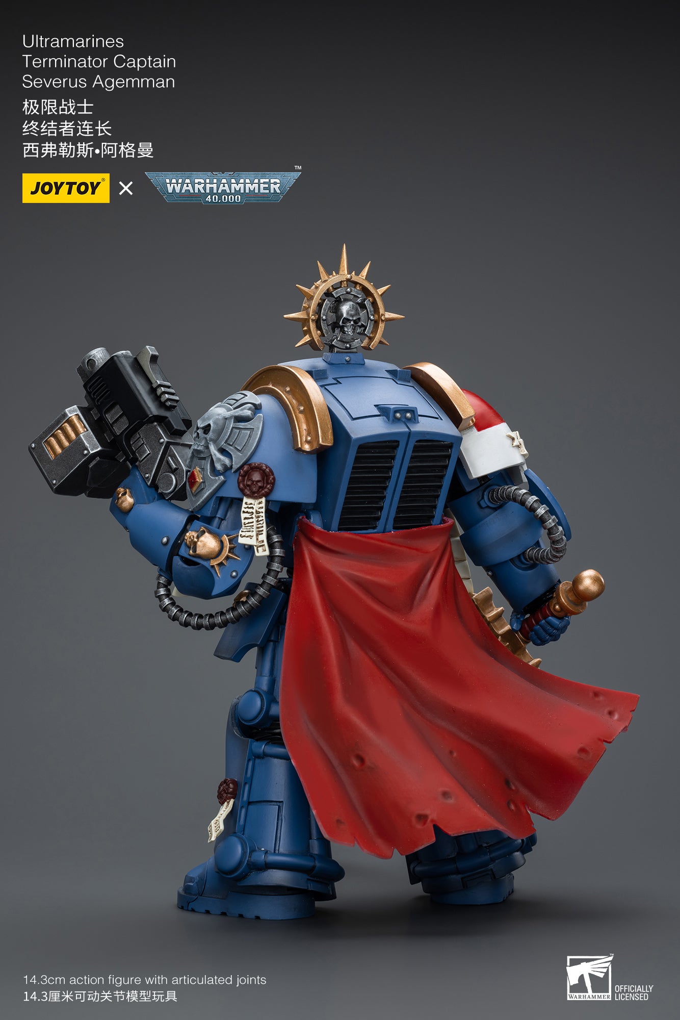 (Pre-Order) Warhammer 40k Ultramarines Terminator Captain Severus Agemman