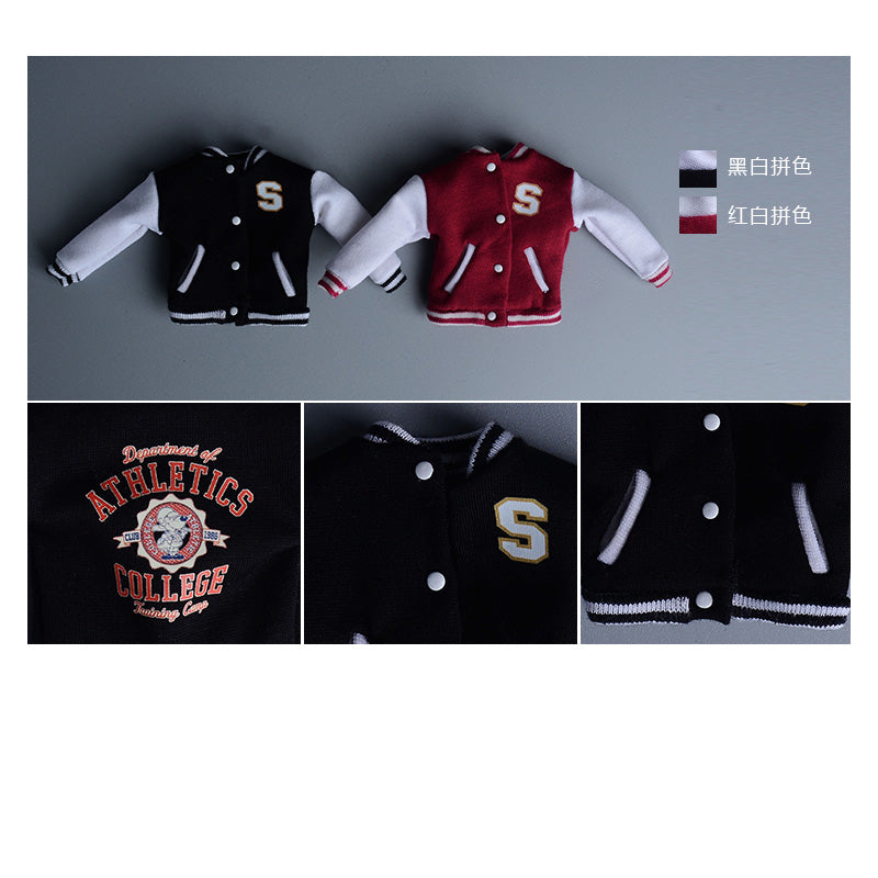 Jackets for 1/12 6 inch figure