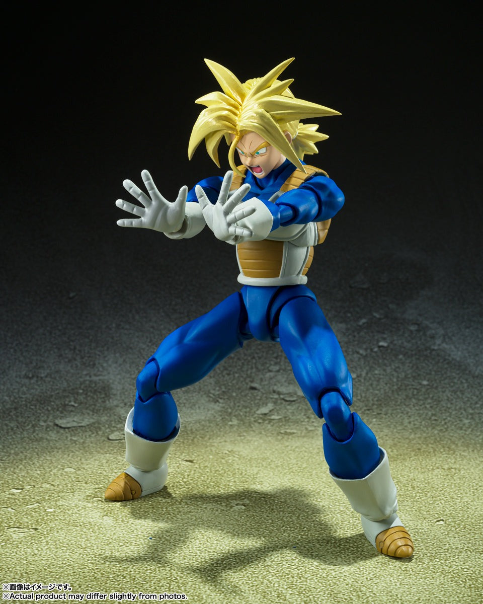 S.H.Figuarts Super Saiyan Trunks The Super Power Hidden Within (Reissue)
