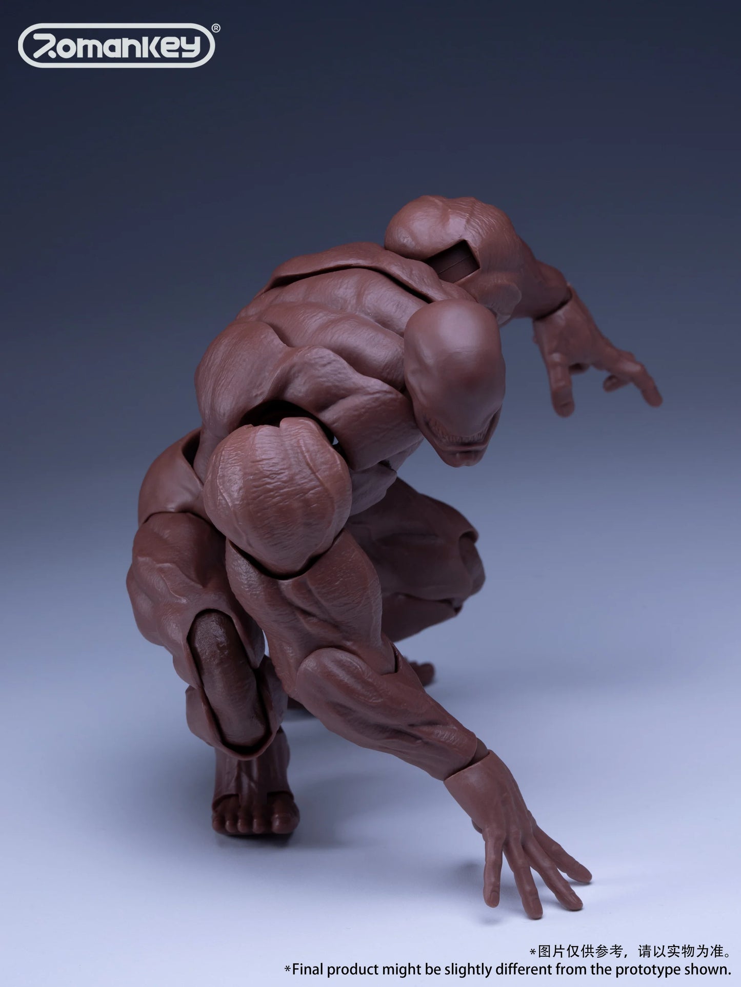 (Pre-Order) Romankey 1/12 Highly Articulated Male Body UMS003 BIG GUY Ver A B and C