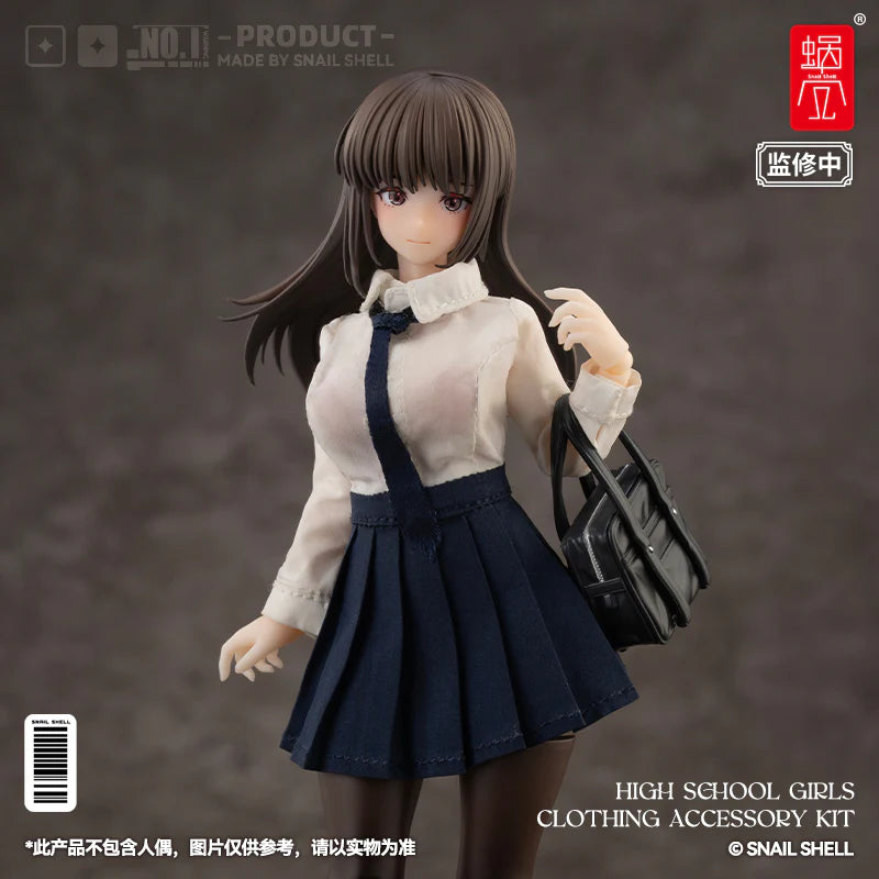 (Pre-Order) Snail Shell 1/12 Rena JK01 action figure and JK cloth kit