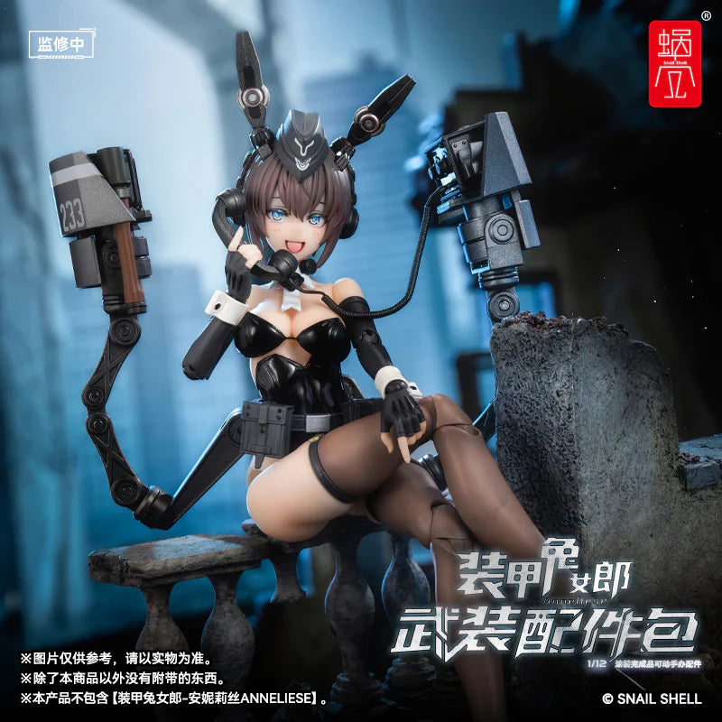 (Pre-Order) Snail Shell 1/12 Armored Bunny Girl Anneliese RA-03