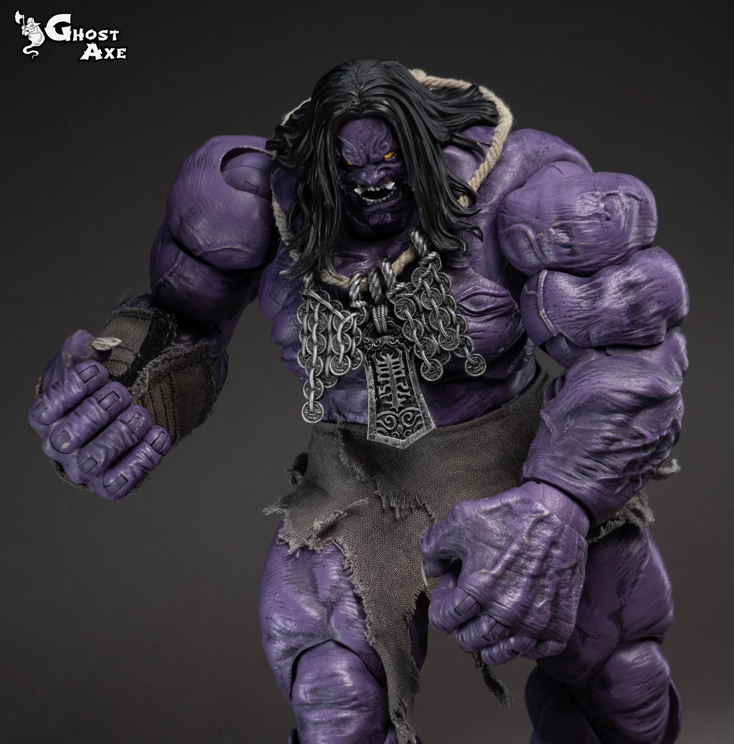 (Pre-Order) Ghost Axe Studio Great Flood Series 1/12 Four Evil Spirits Chi action figure 10inches with Bonus