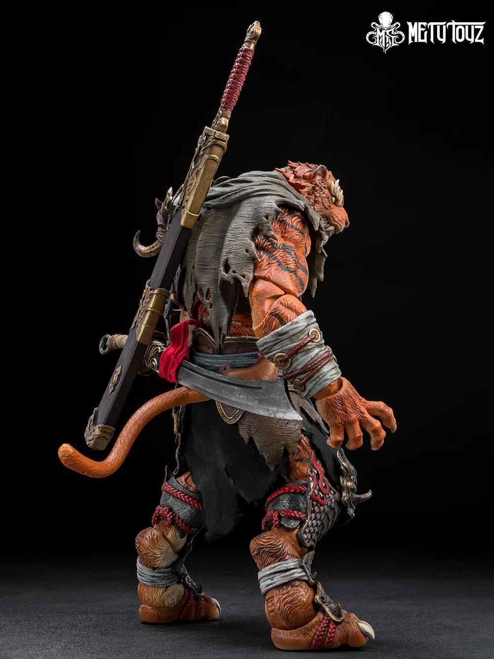 (Pre-Order) Mety toyz Adventurer's World Tiger Vanguard JinshanJun 1/10 9.5 inches Action Figure