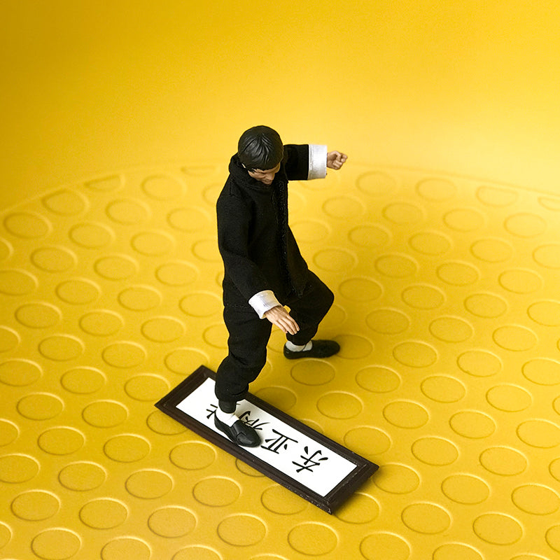 Custom 1/12 Clothing Accessories for S.H.Figuarts SHF Bruce Lee Cloth 1/12