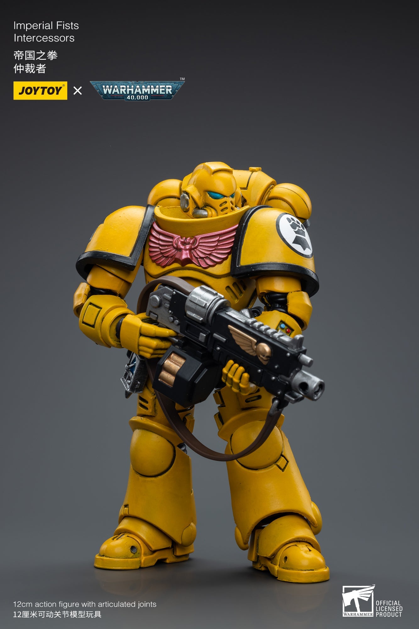 Warhammer 40K Imperial Fists Intercessors (In Stock)