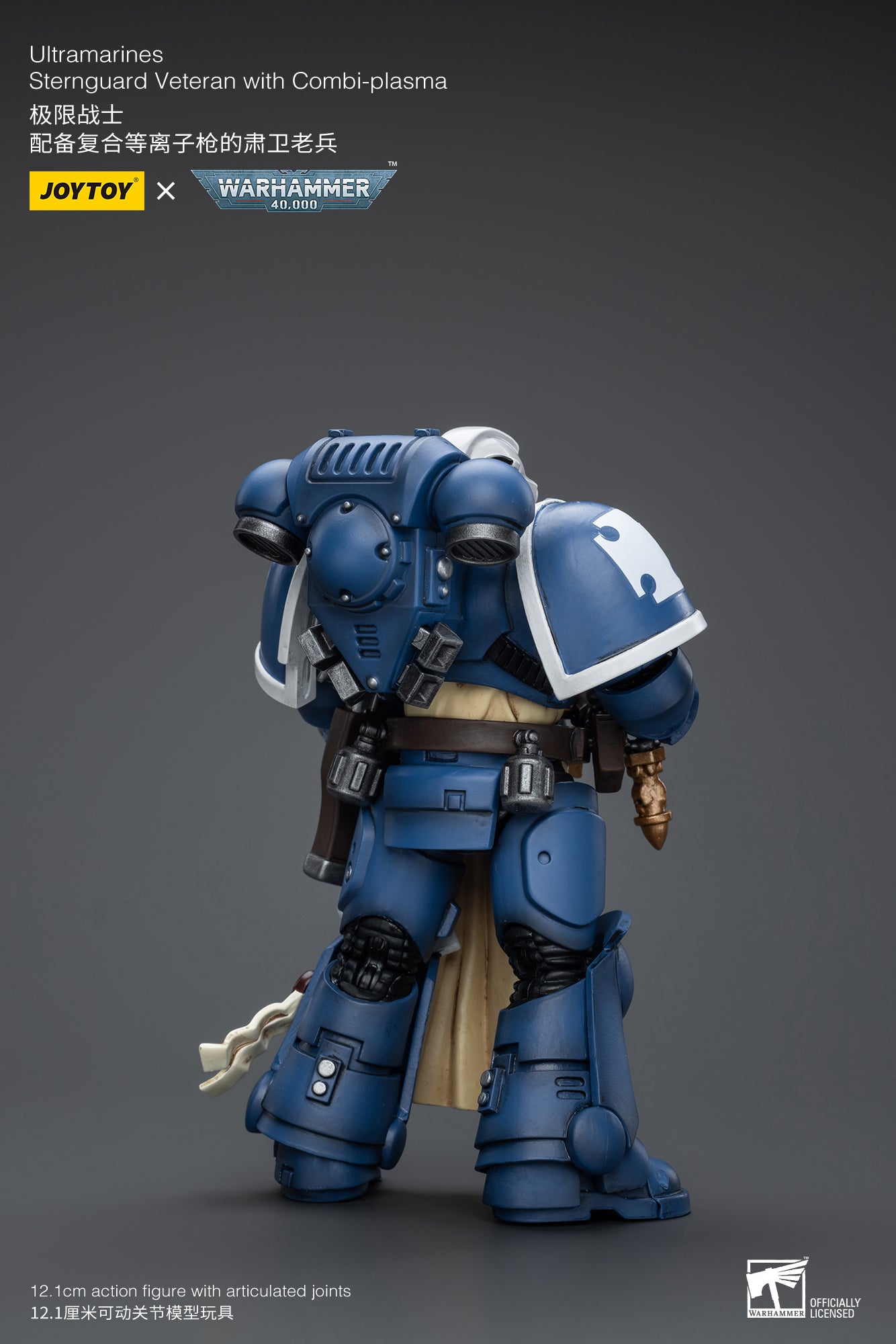 (Pre-Order) Warhammer 40k Ultramarines Sternguard Veteran with Combi-Plasma
