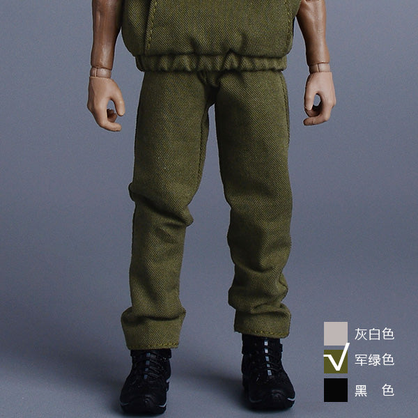 Pants for 1/12 6 inch figure