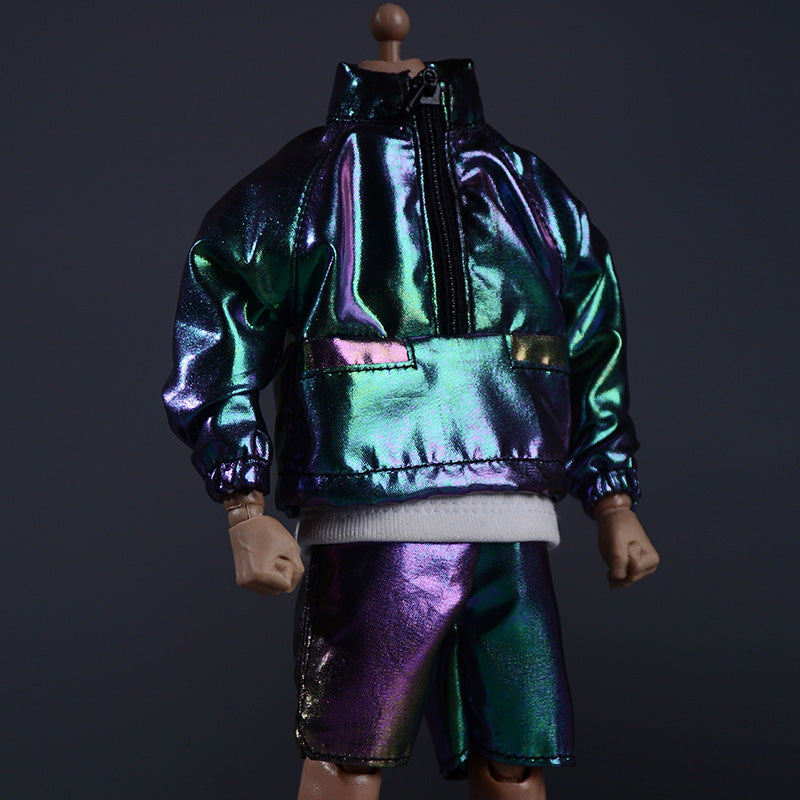 Jacket and Shorts for 1/12 6 inch figure