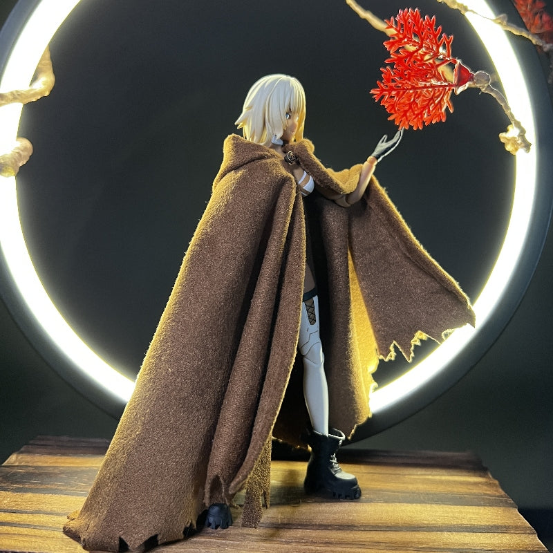 Custom 1/12 Clothing Accessories for Cloak Three Colours for 1/12 figures