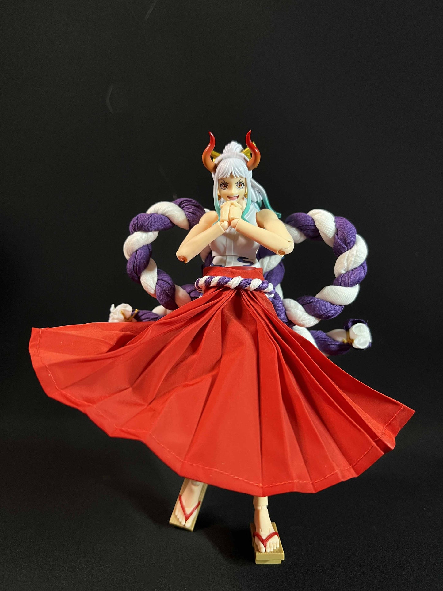 Custom 1/12 Clothing Accessories for S.H.Figuarts SHF Yamato Skirt 1/12