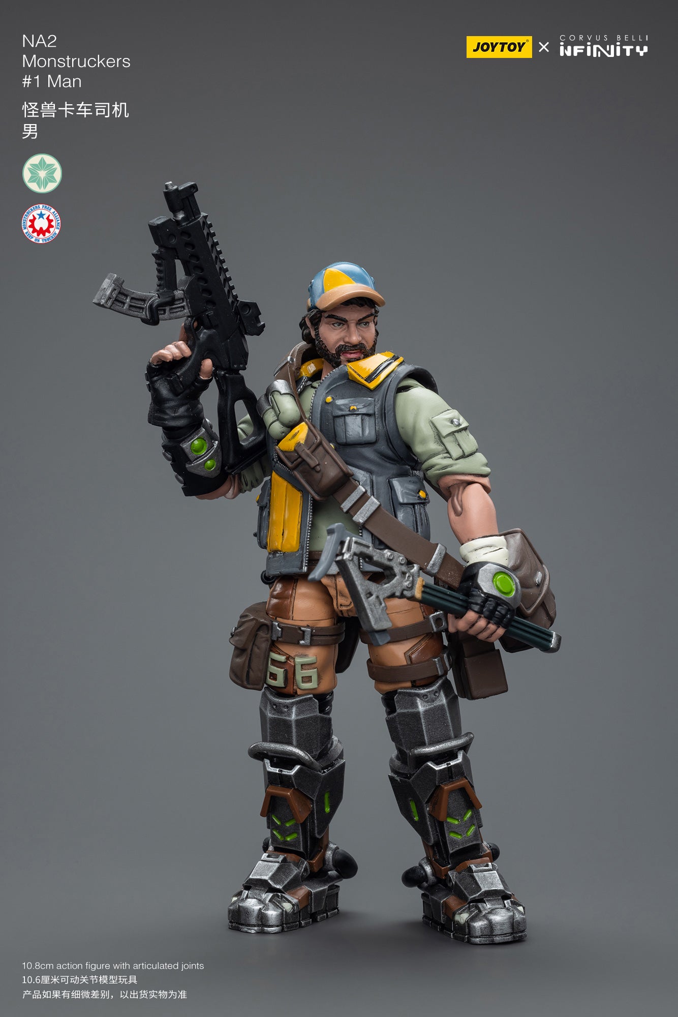 (Pre-Order) Infinity NA2 Monstruckers #1 Man