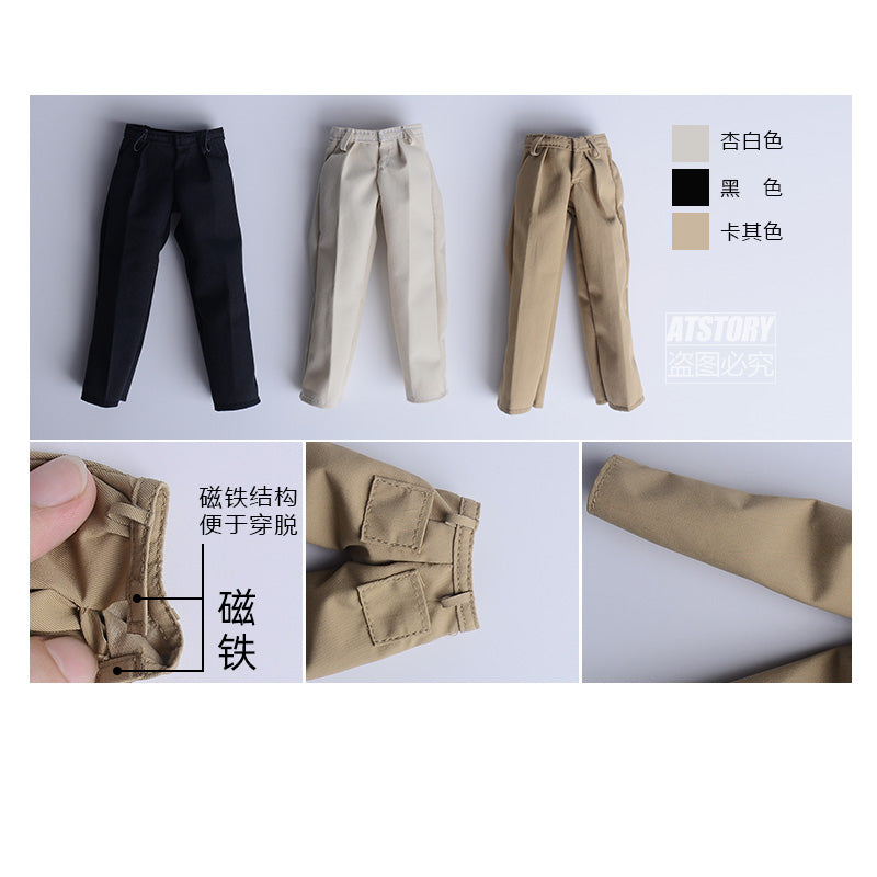 Pants for 1/12 6 inch figure