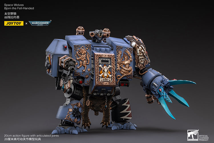 (Pre-Order) Warhammer 40k Space Wolves Bjorn the Fell-Handed