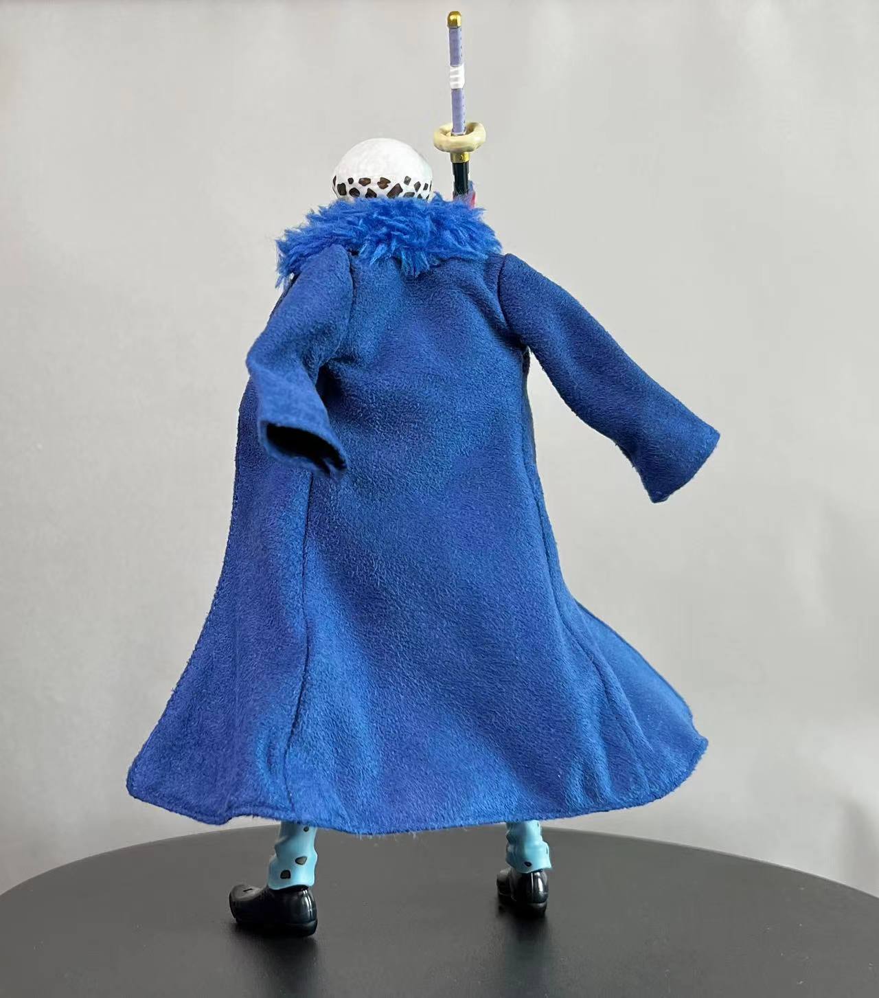 Custom 1/12 Clothing Accessories Cloak for SHF Law