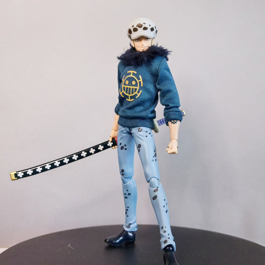 Custom 1/12 Clothing Accessories for S.H.Figuarts SHF Law
