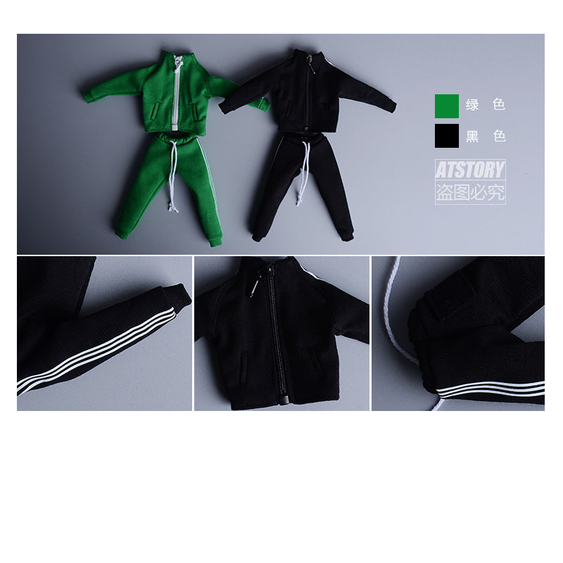 Sport Cloth for 1/12 6 inch figure