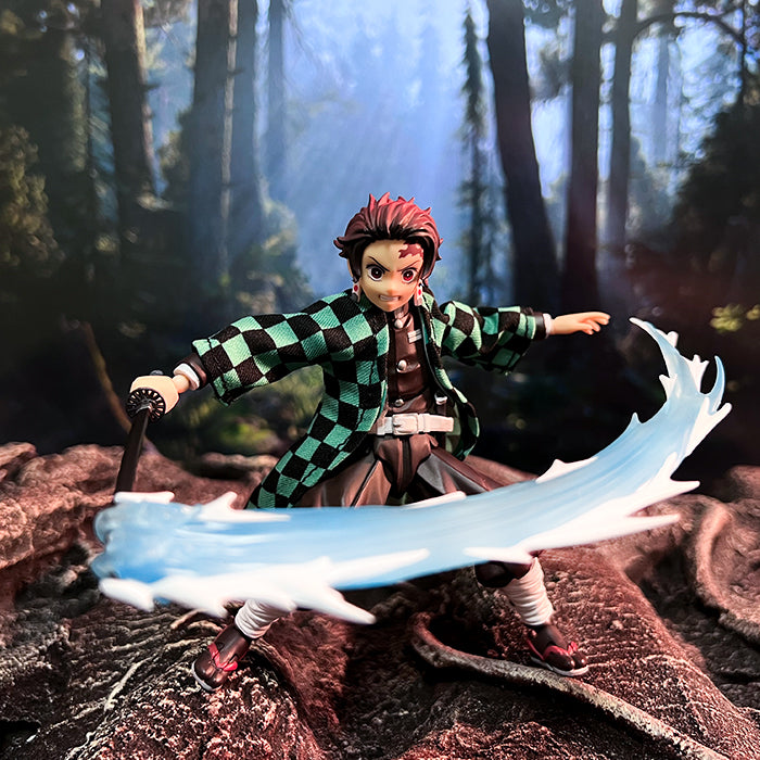 Custom 1/12 Clothing Accessories for Figma BUZZmod Tanjiro Coat 1/12
