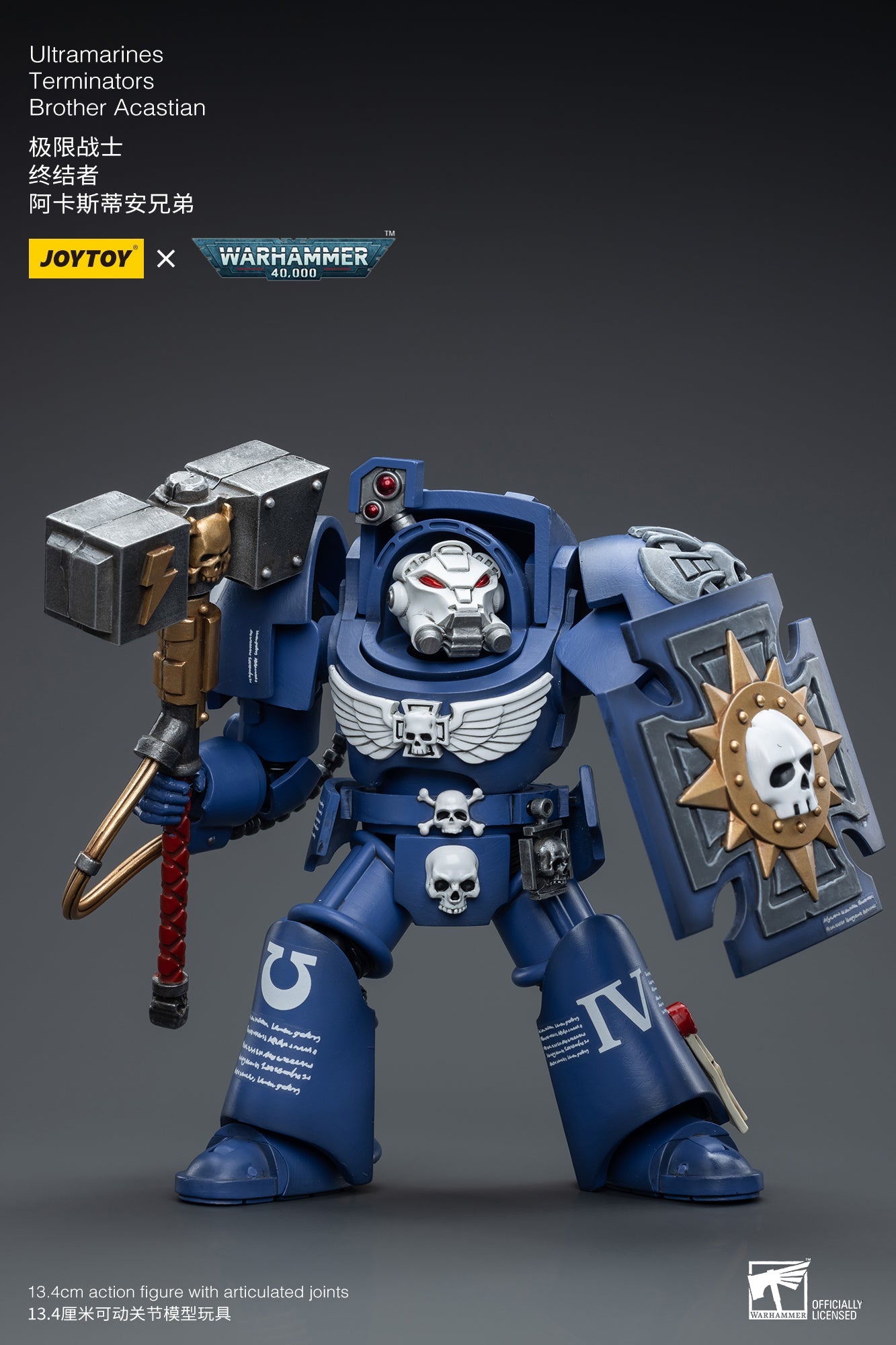 Warhammer 40K Ultramarines Terminators Brother Acastian (In Stock)