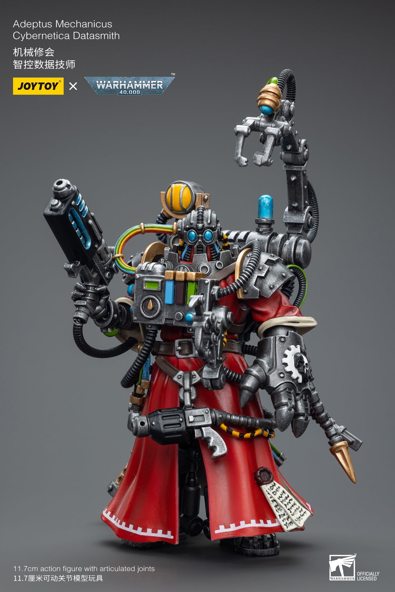 Warhammer 40K Adeptus Mechanicus Cybernetica Datasmith (In Stock)