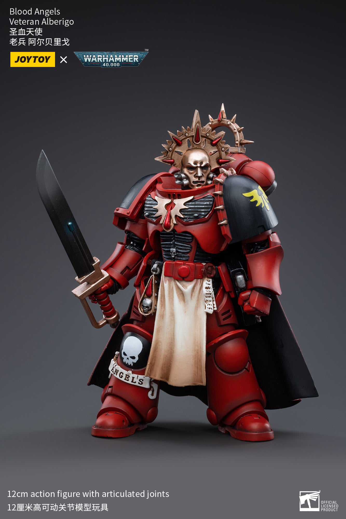 Warhammer 40k Blood Angels Veteran Alberigo (In Stock)