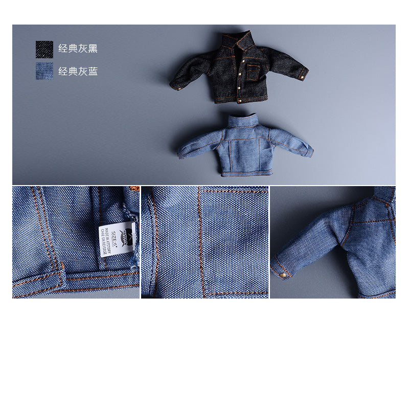 Jean Jackets for 1/12 6 inch figure