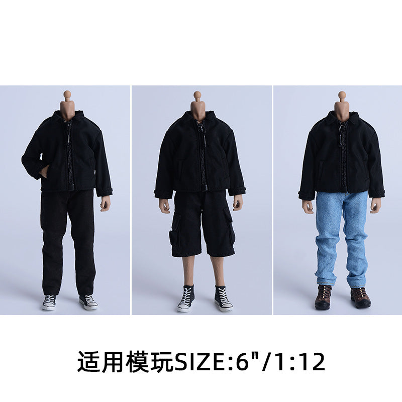 Jacket and pant for 1/12 6 inch figure